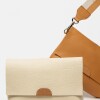 Morral Olivia en cuero graneado Cotton
