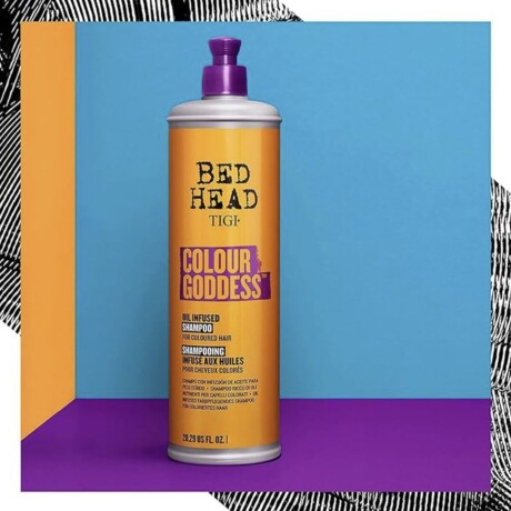 Shampoo Tigi Bed Head Colour Goddess 400ml Shampoo Tigi Bed Head Colour Goddess 400ml