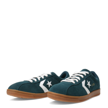 Championes Unisex Converse All Star Classic Trainer Suede Verde