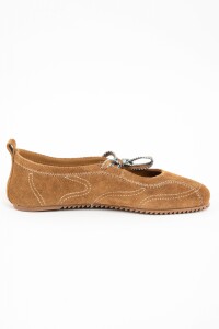 Chatita Gamuza Camel