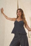 PANTALON MADISON DENIM BLACK PANTALON MADISON DENIM BLACK