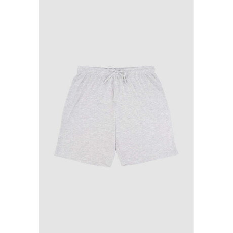 Short men Gris claro