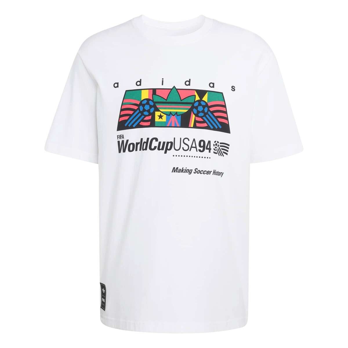 Remera Graphic Archive África 94 De Hombre - Blanco 