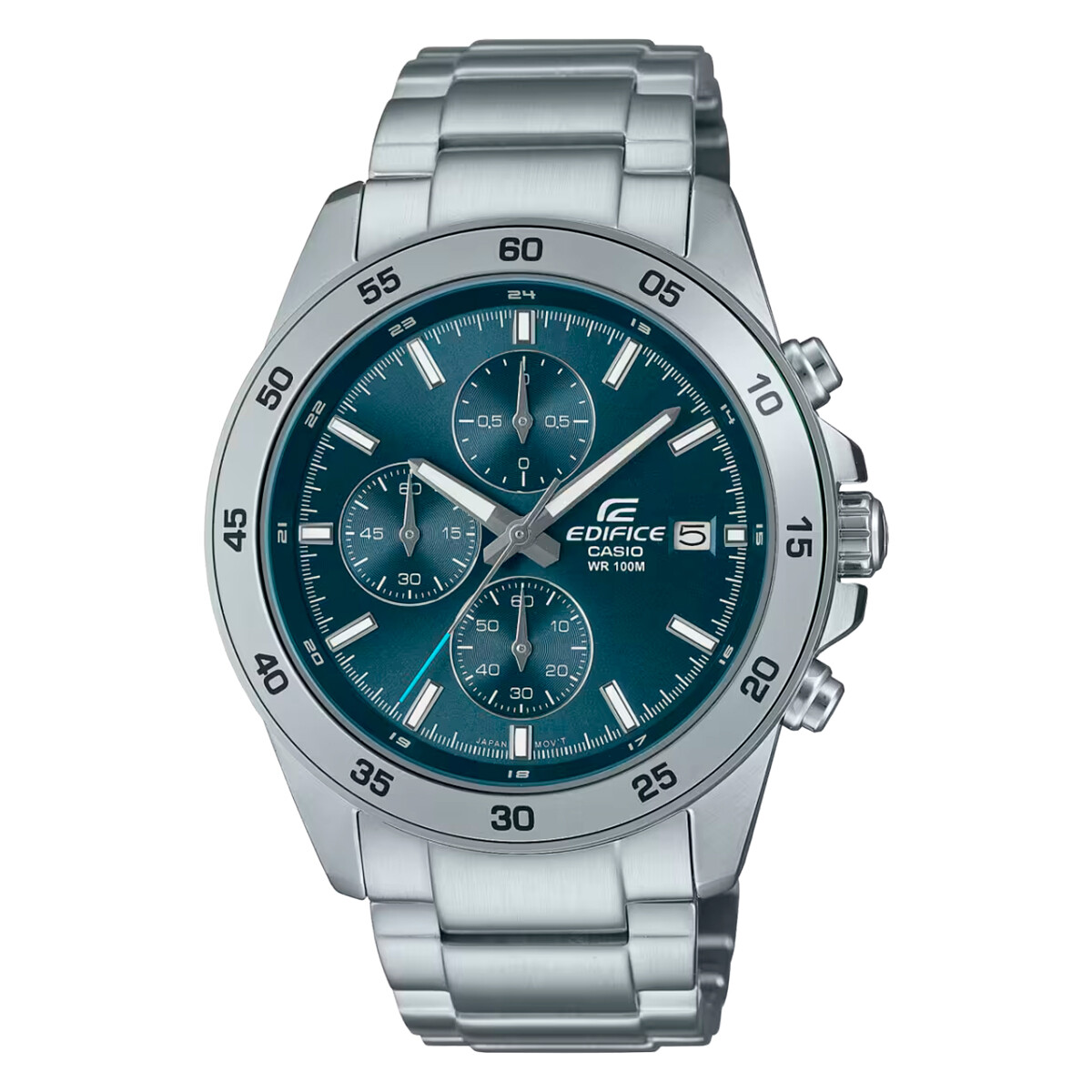 Reloj Edifice Efr526D-2Avudf En Acero Inoxidable Plata 