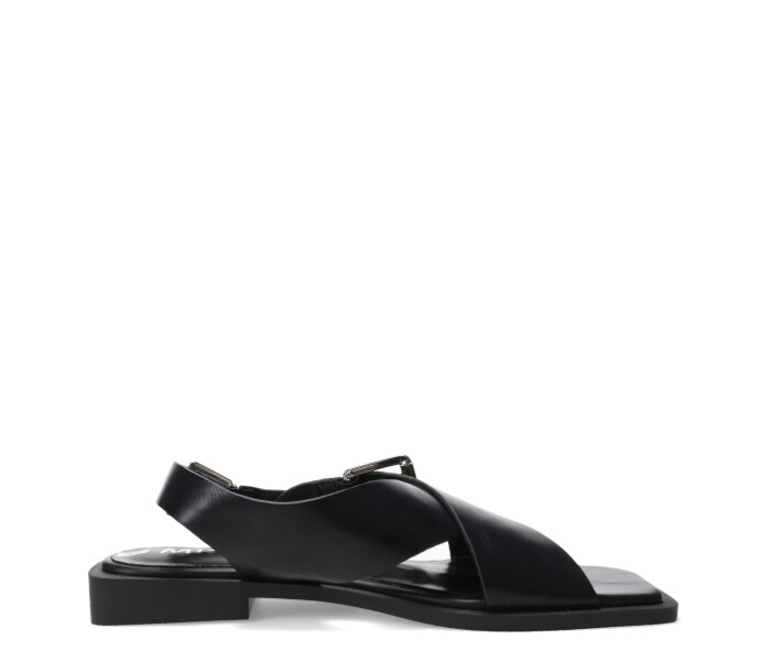 Sandalia TAVOX chata Black