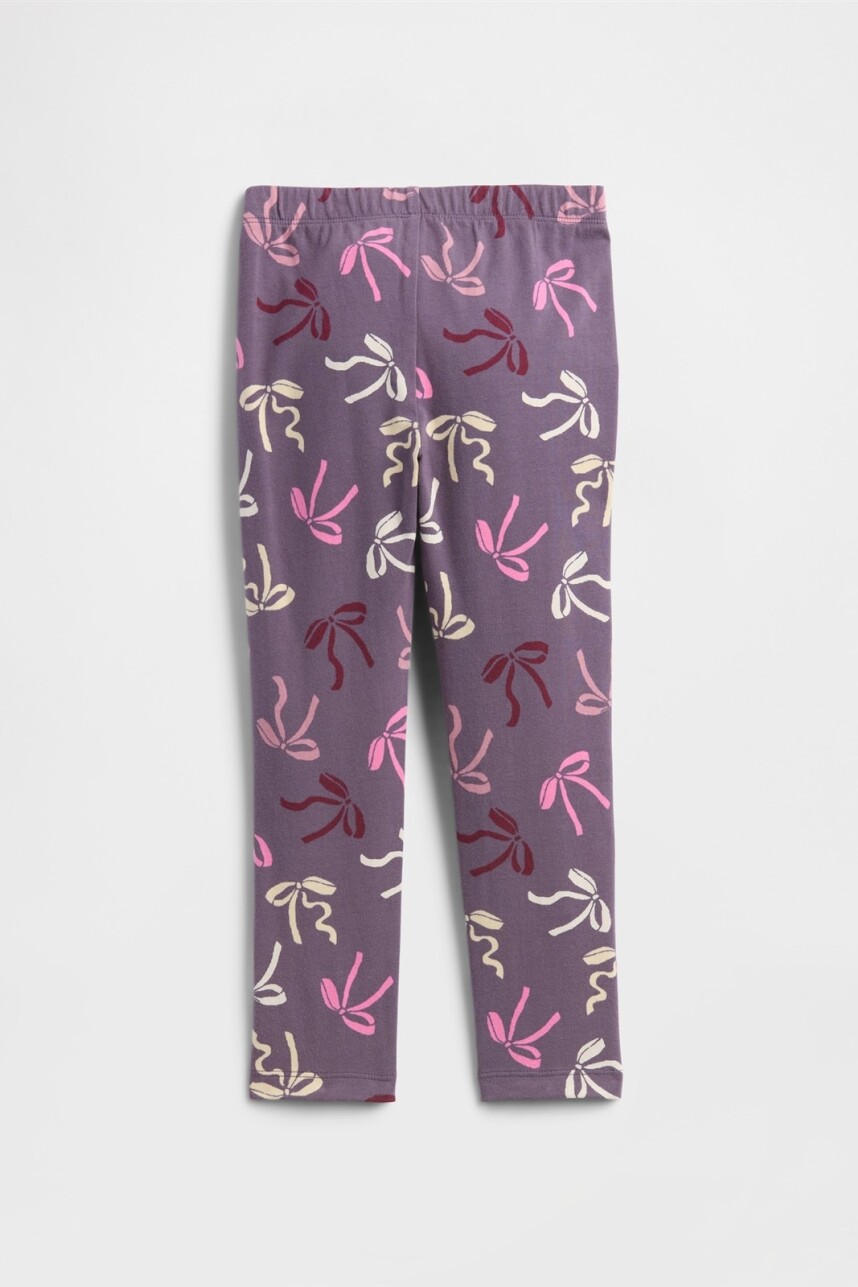 Calza Toddler Niña Dark Violet