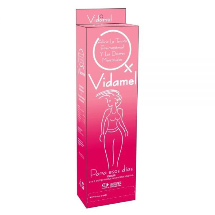 VIDAMEL COMP. EXHIBIDOR X 60 BLISTERS única