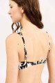 BIKINI TOP FREE MIND PARADISE Fp-full Print