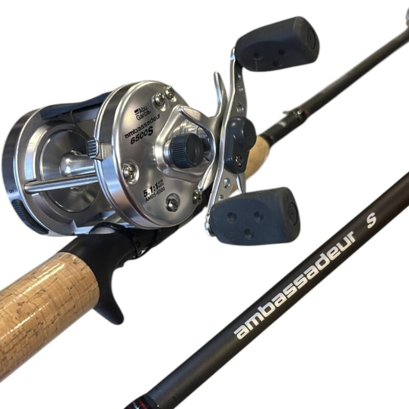 Combo Abu García Reel Ambassadeur S6500 Caña Casting Combo Abu García Reel Ambassadeur S6500 Caña Casting