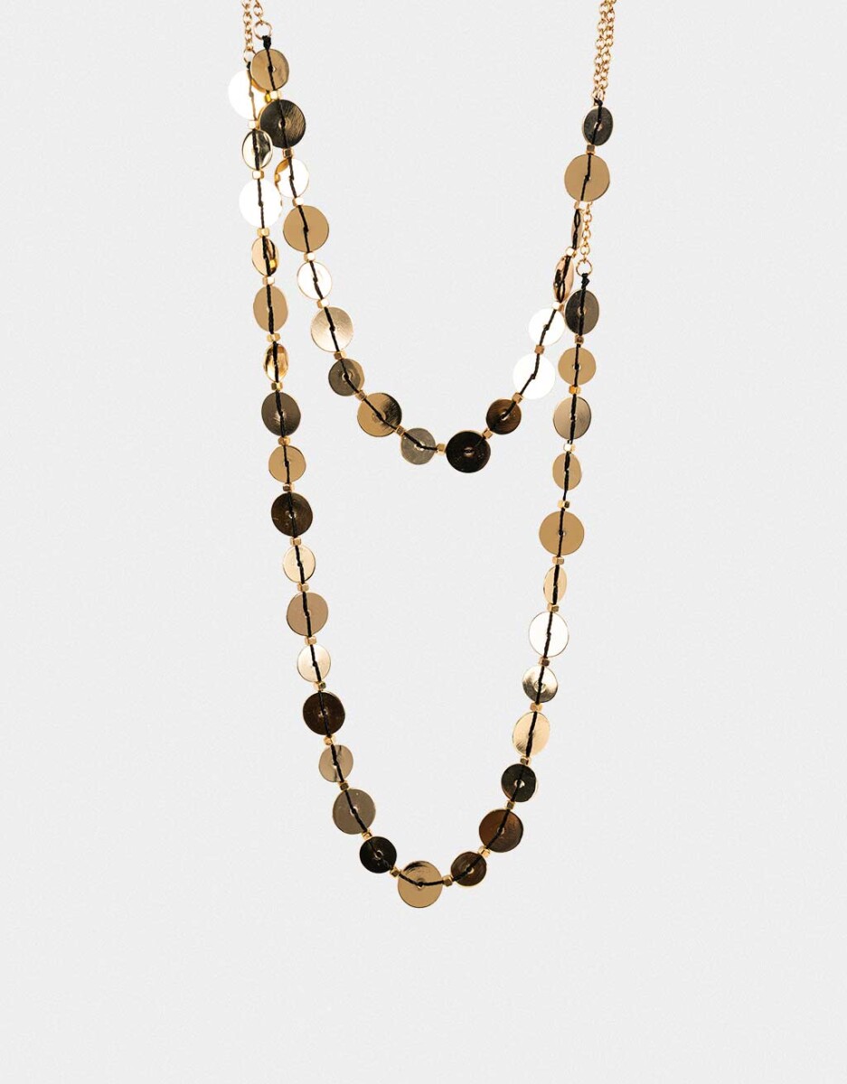 Collar Corto De Espejos 