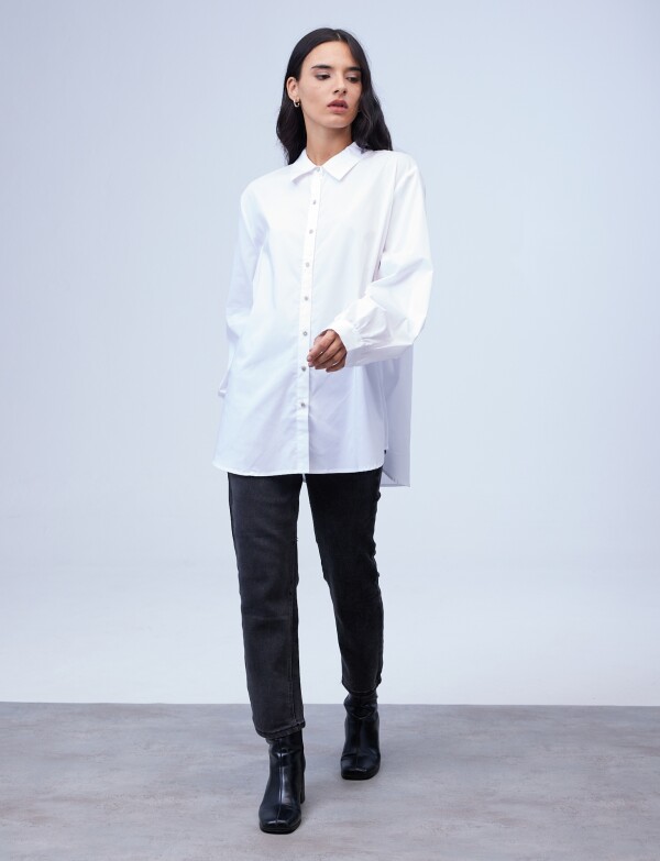 Camisa Oversize BLANCO
