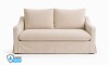 Sofá 2 cps CAIRO Desenfundable Beige