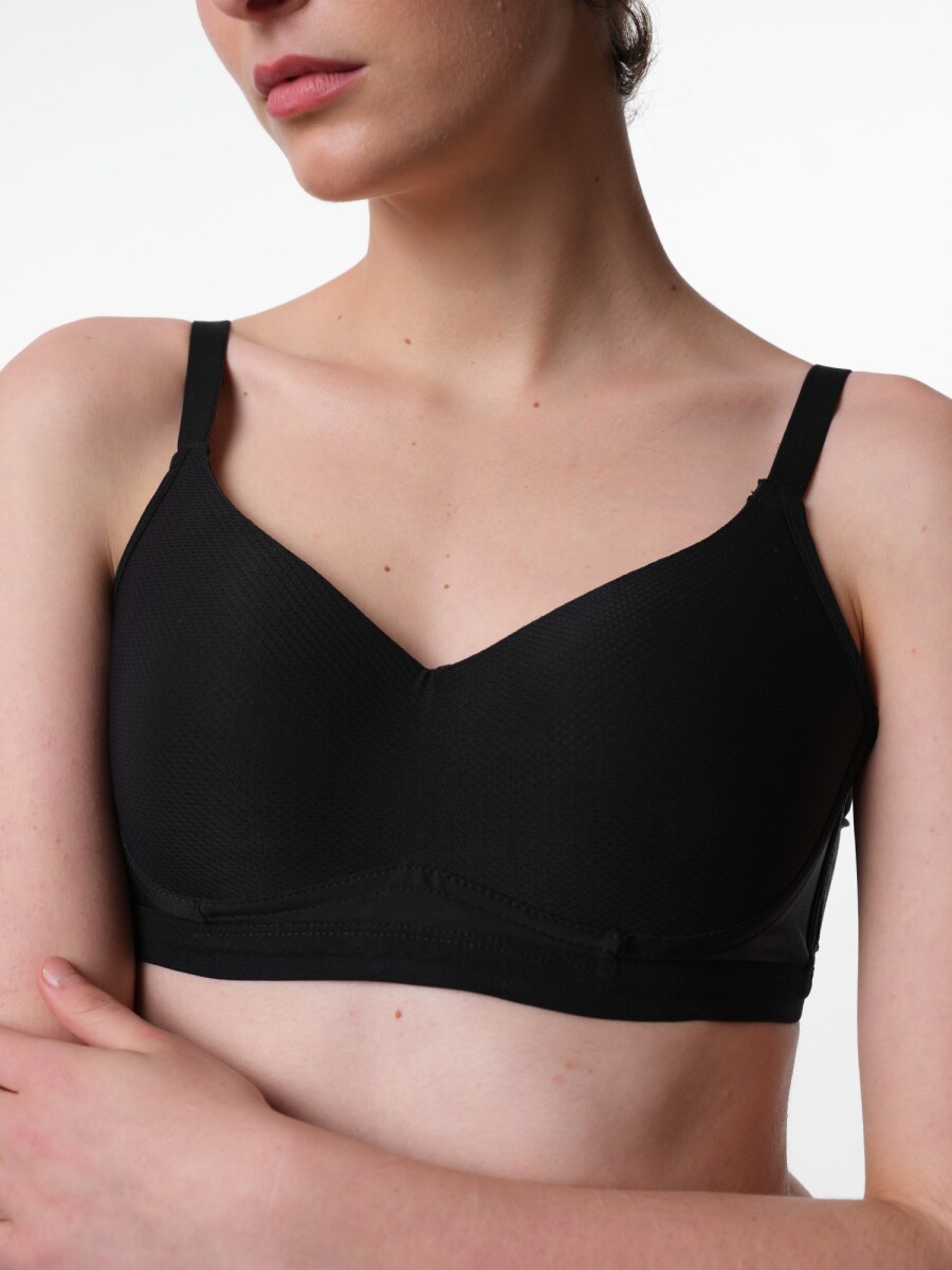 Soutien Lavender - Negro 