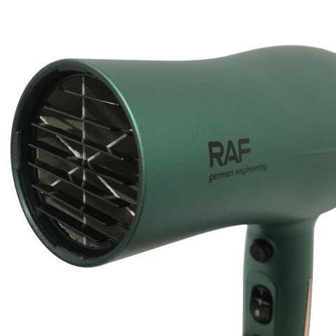 Secador de pelo 2200W eléctrico con boquilla de peinado - RAF - R409G Secador de pelo 2200W eléctrico con boquilla de peinado - RAF - R409G