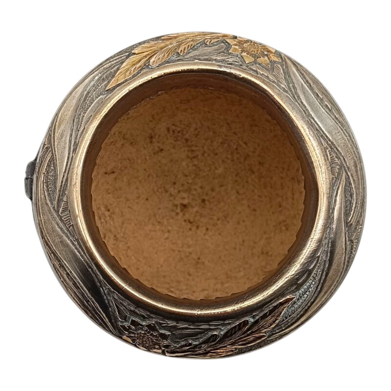 Mate torpedo con apliques - PLATA Y ORO - 09 marrónuniforme