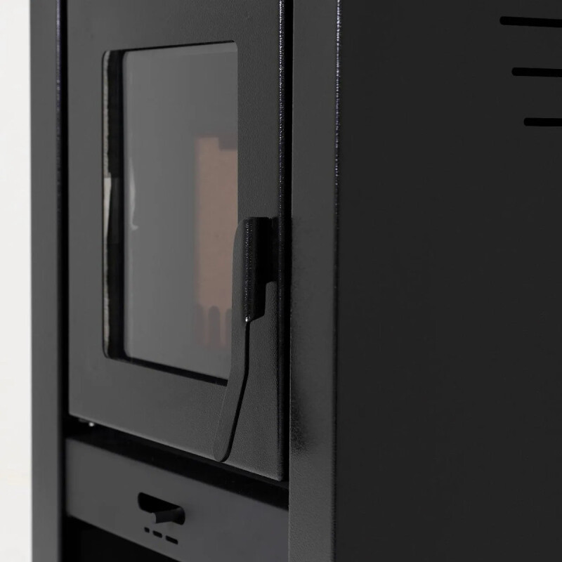 Estufa Calefactor A Leña Alto Rendimiento Doble Combustión Estufa Calefactor A Leña Alto Rendimiento Doble Combustión