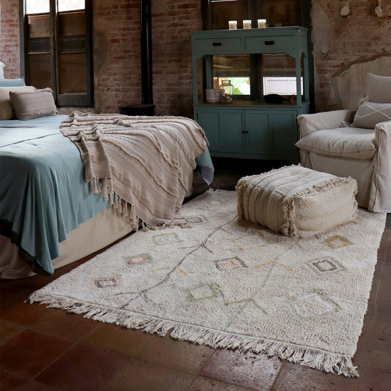 Alfombra lavable - Kaarol Earth M