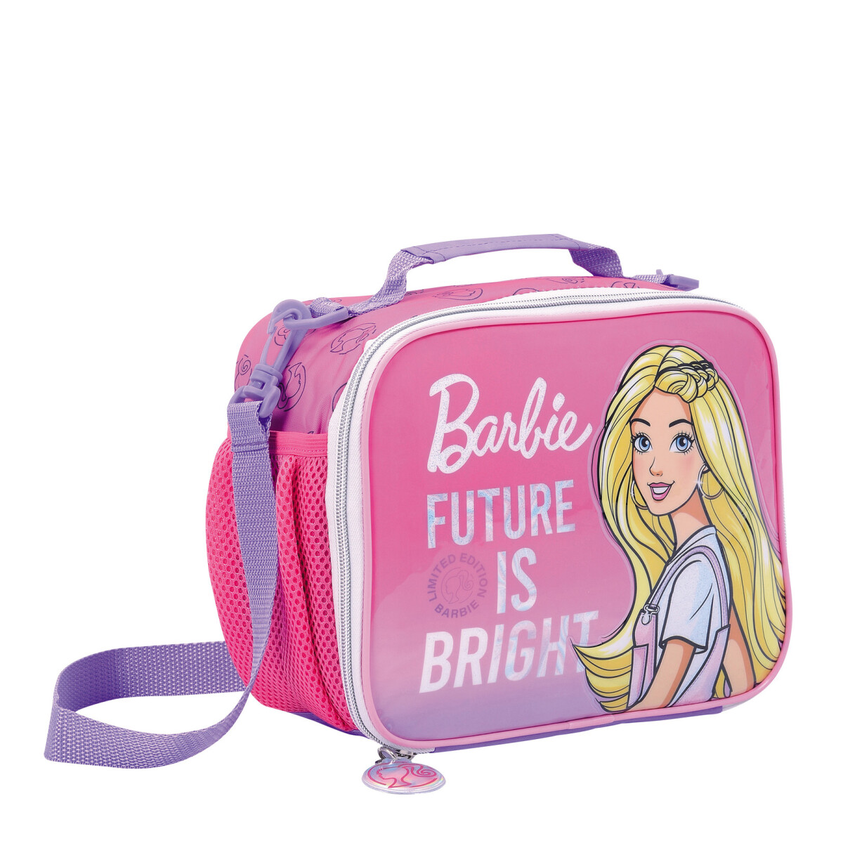 Lanchera Barbie Barbie - Rosa/Multicolor 