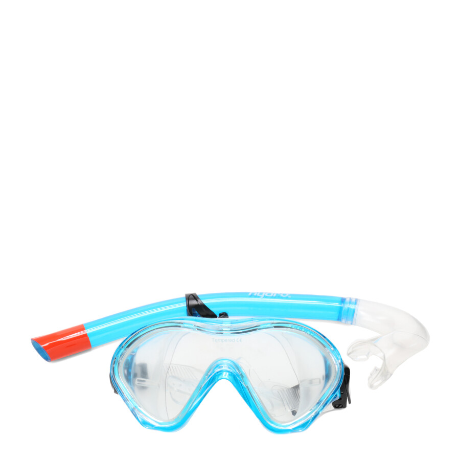 Lentes de niños Hydro para Snorkel Celeste