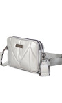 BANDOLERA SARITA PLATA