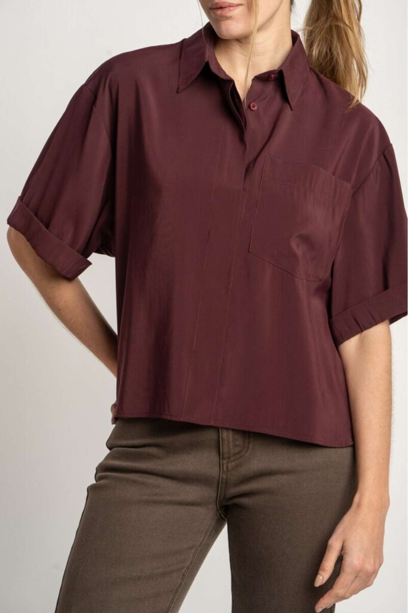 Camisa - Berenjena 