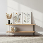 CUADRO CANVAS 40x60cm MARCO RAMO FLORES 2 CUADRO CANVAS 40x60cm MARCO RAMO FLORES 2