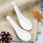 CUCHARA PORCELANA BLANCA. 14x4.5CM CUCHARA PORCELANA BLANCA. 14x4.5CM