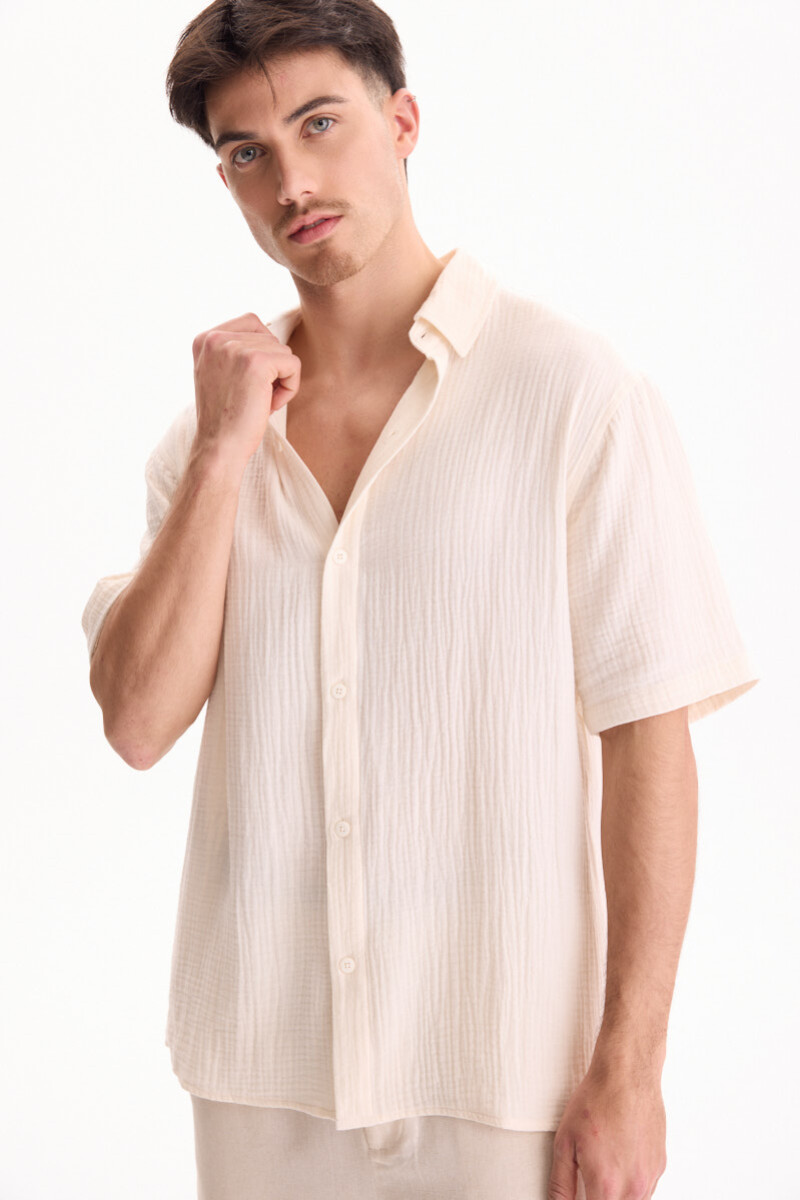 Camisa Hunter Crudo