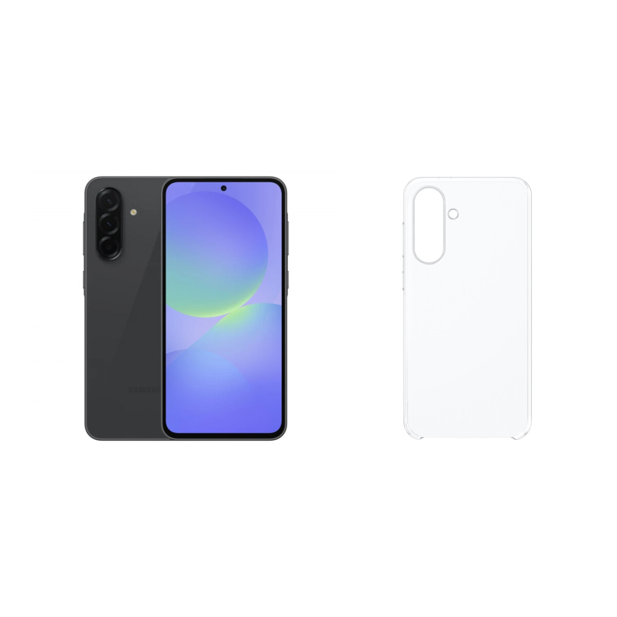 Samsung Galaxy A36 256 GB - Black + Silicon Case ¡De Regalo! 