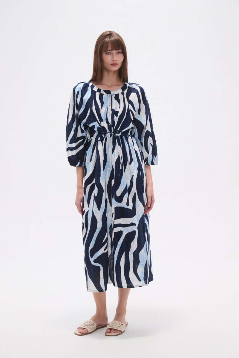 Vestido Lenda - Estampado 2 