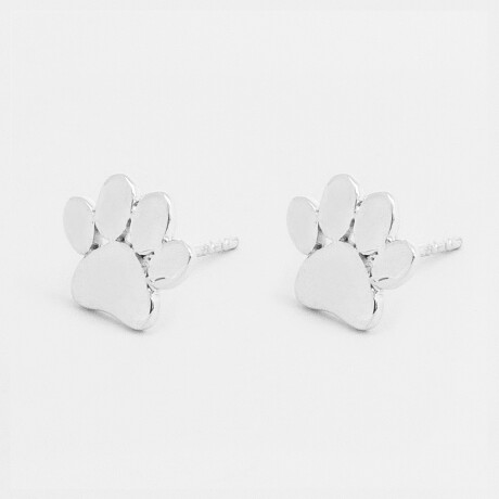 Caravanas Little Paw - Plata 925 Caravanas Little Paw - Plata 925