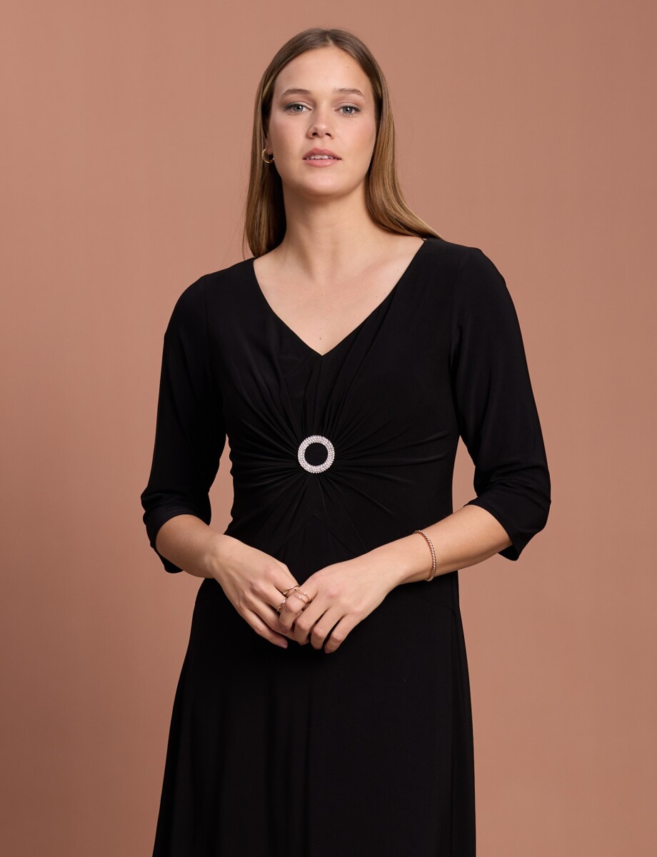Vestido Noche - Negro 