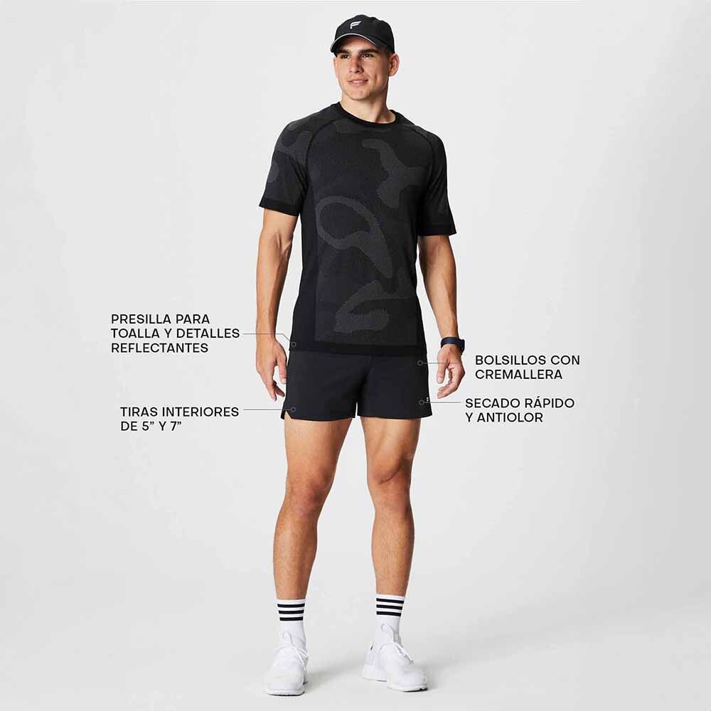 Short Training The 5 One Short Hombre Black