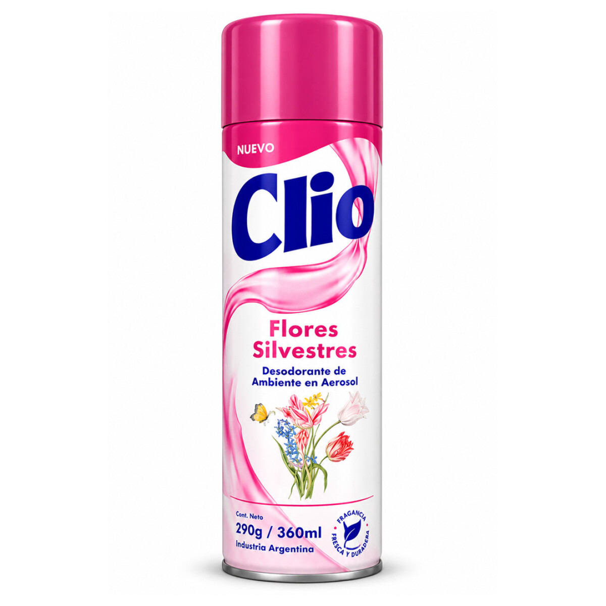 Aromatizador en aerosol CLIO 360ml 