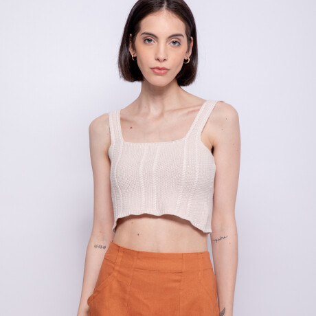FALDA DORM Almendra
