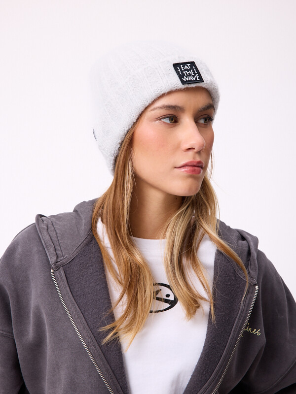 GORRO ABELA RUSTY Gris Claro