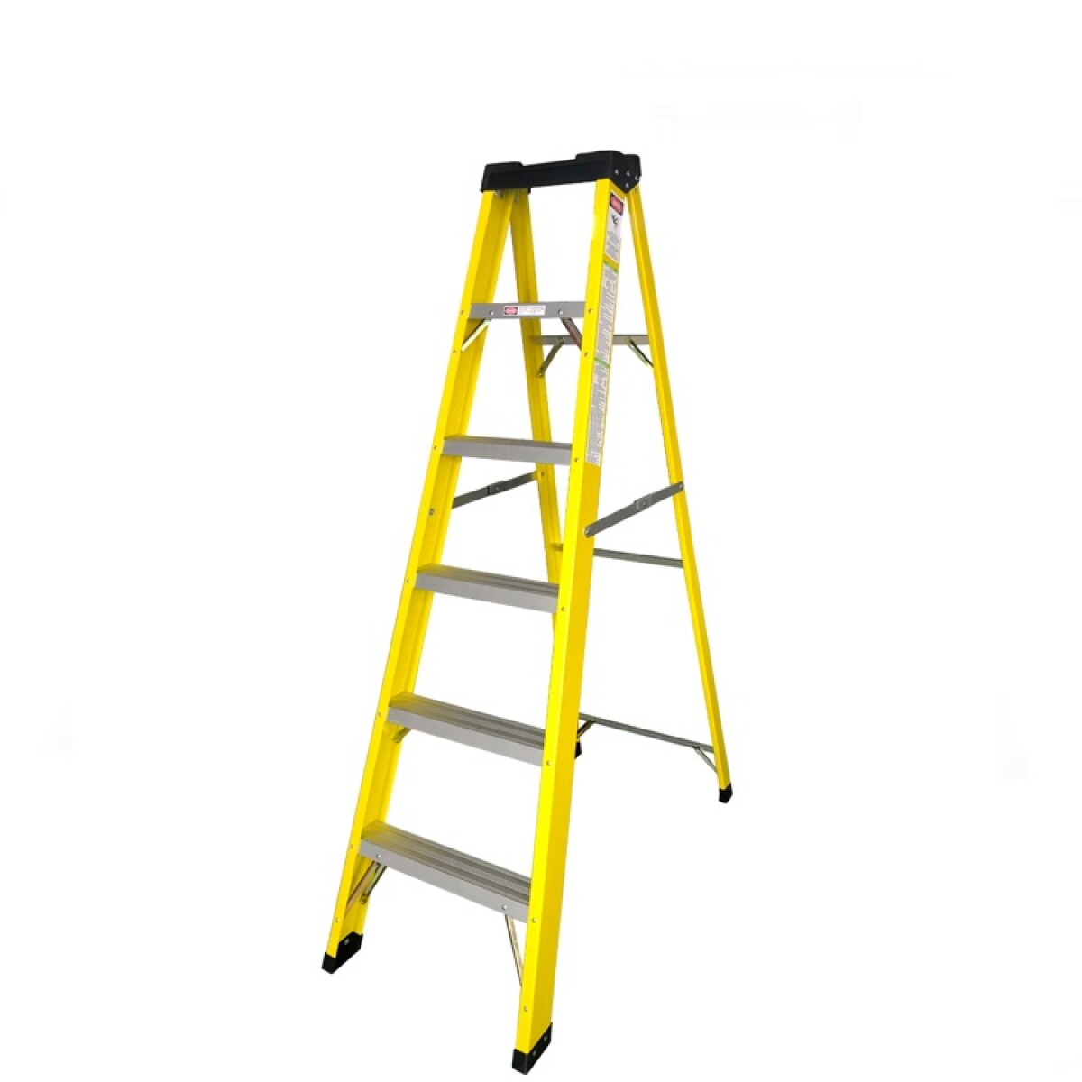 GALOX ESCALERA DE FIBRA FAMILIAR PANTHER 6 ESCALONES 