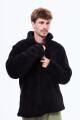 Buzo de Sherpa Elda Negro