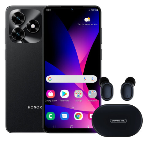 Honor X5c Plus 6gb Ram 256gb + Regalo NEGRO