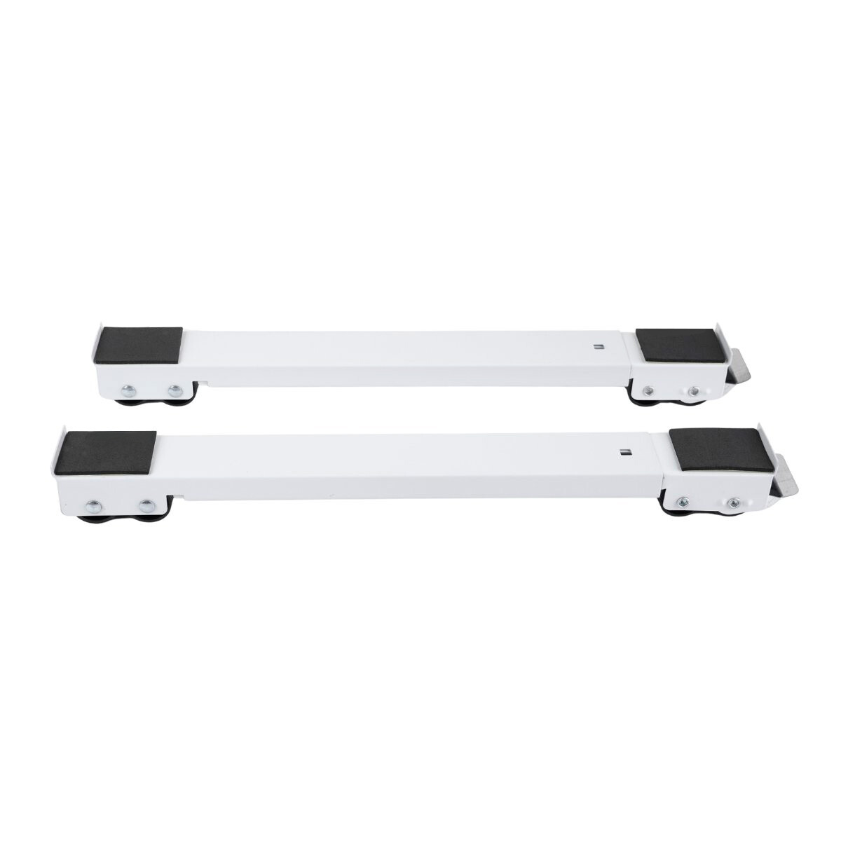 Base doble con ruedas para electrodomesticos 