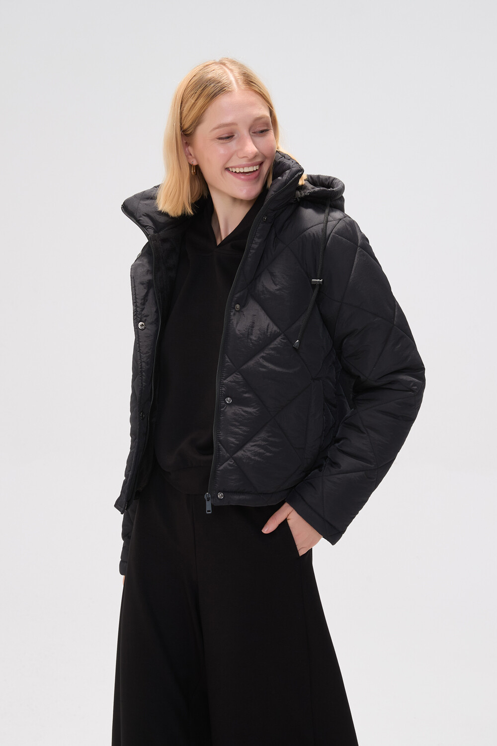 Campera Pernas Negro