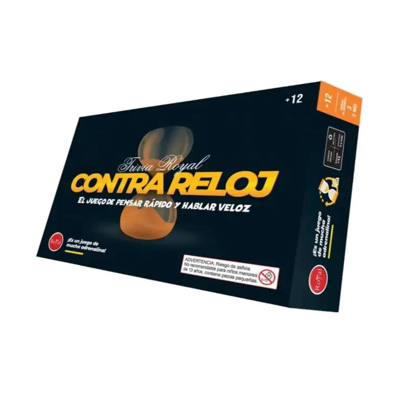 JUEGO DE MESA TRIVIA CONTRARRELOJ ROYAL JUEGO DE MESA TRIVIA CONTRARRELOJ ROYAL