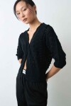 Cardigan Matilda Negro