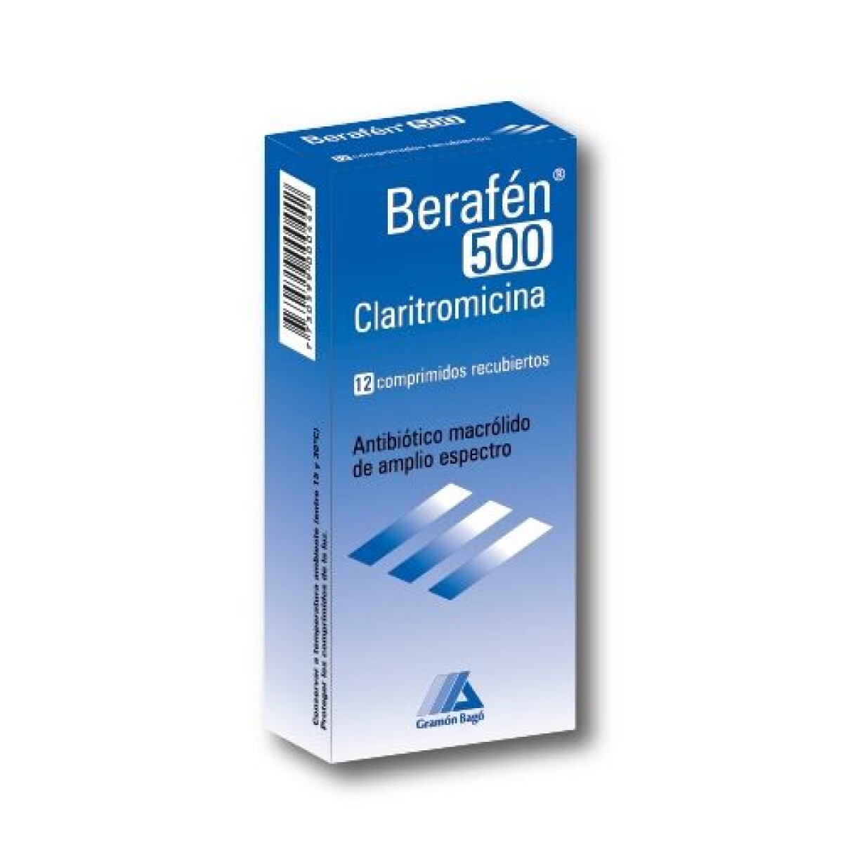 Berafen 500 mg 12 Comprimidos – Antiinflamatorio y Analgésico Efectivo