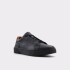 LUTON WHITE PEBBLE SYNTHETIC BLACK