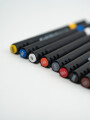 Resaltador Aune Marcadores 12 Pcs Estampado 1