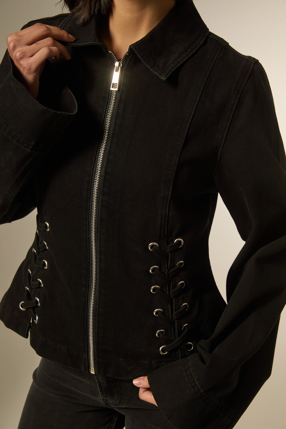 Sobrecamisa Jaim Negro