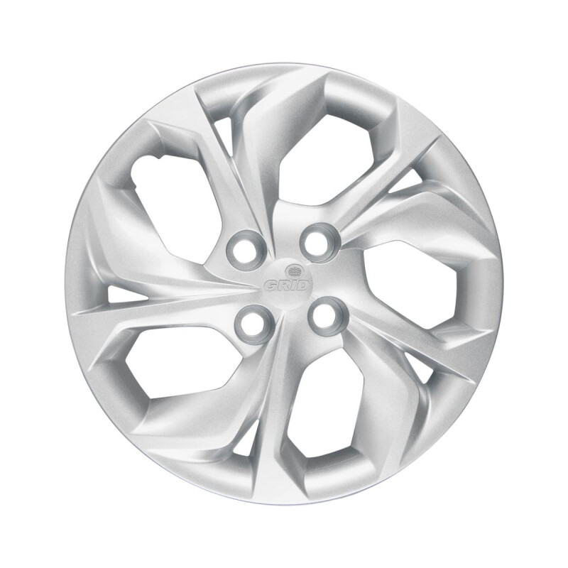 TAZA DE RUEDA RODADO 15 PLATEADA Taza De Rueda Rodado 15 Plateada