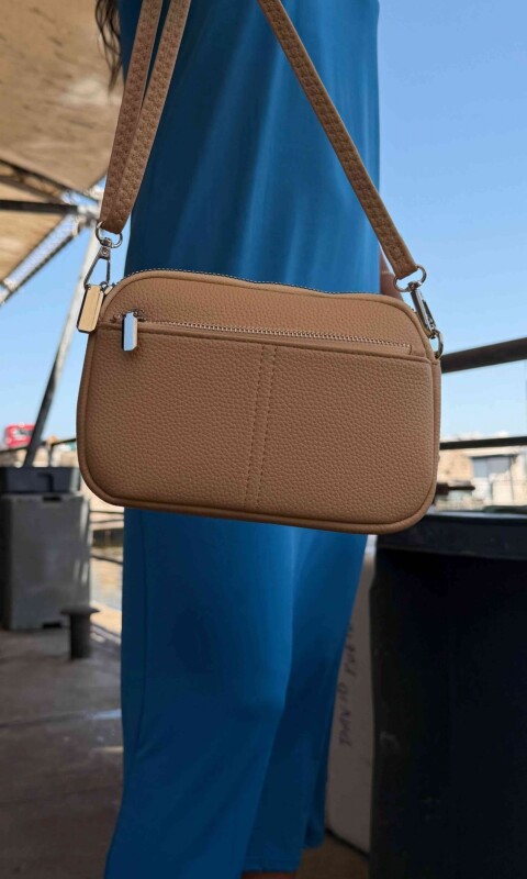 BANDOLERITA MORRAL HIEDRA ARENA