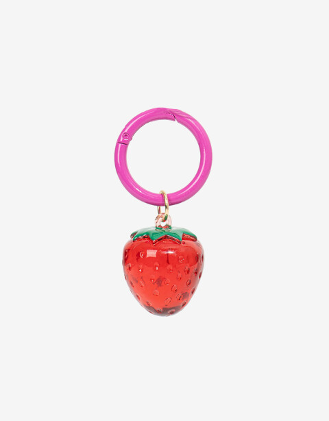 Llavero Acrilico Llavero Y Bag Charm De Fruta - Combinacion Bicolor